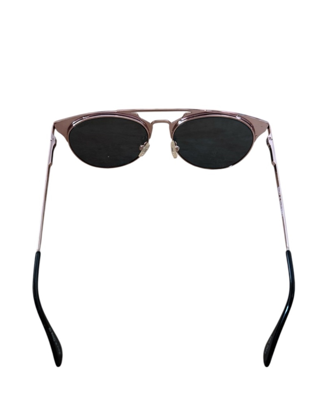 Quay Australia X Chrisspy Gemini Rose Gold Sunglasses - Picture 4 of 10
